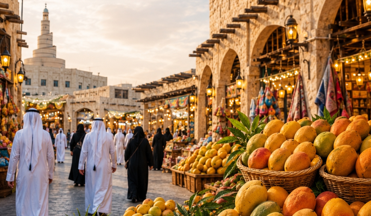 Doha to Host Third Edition of Pakistani Mango Festival at Souq Waqif